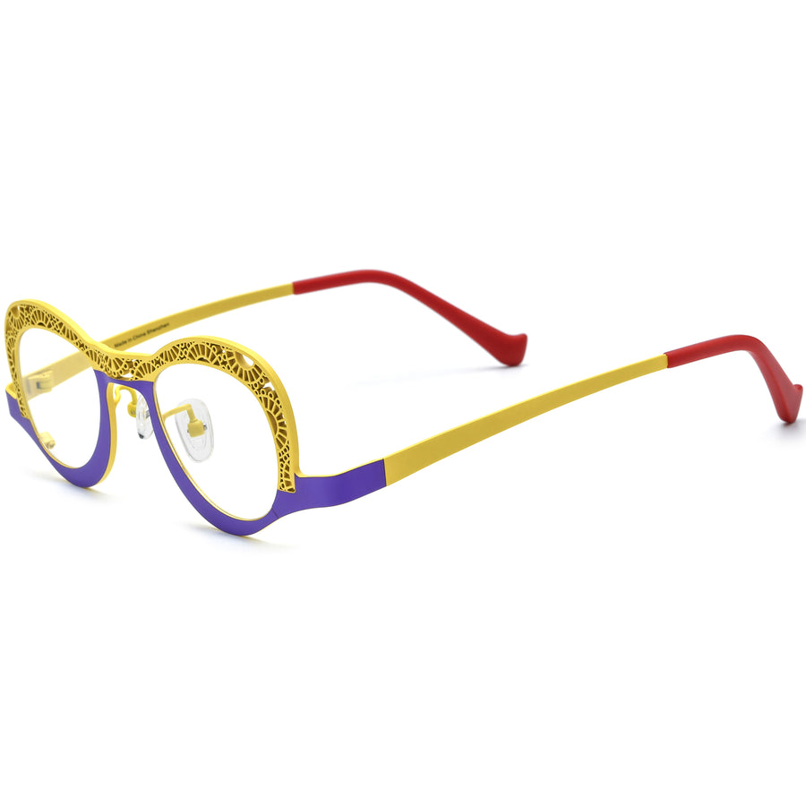 Geometric Glasses BR1542