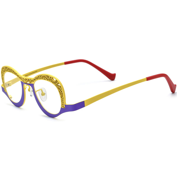 Geometric Glasses BR1542