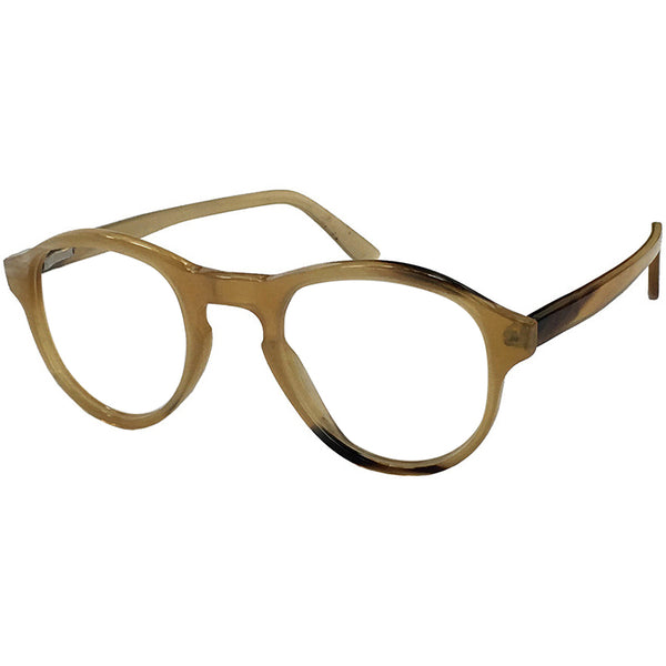 Buffalo Horn Round Glasses NJ1152