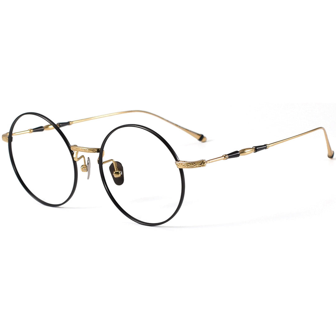 Round Glasses A4162