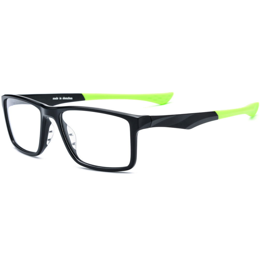 Rectangle Sports Glasses A2073