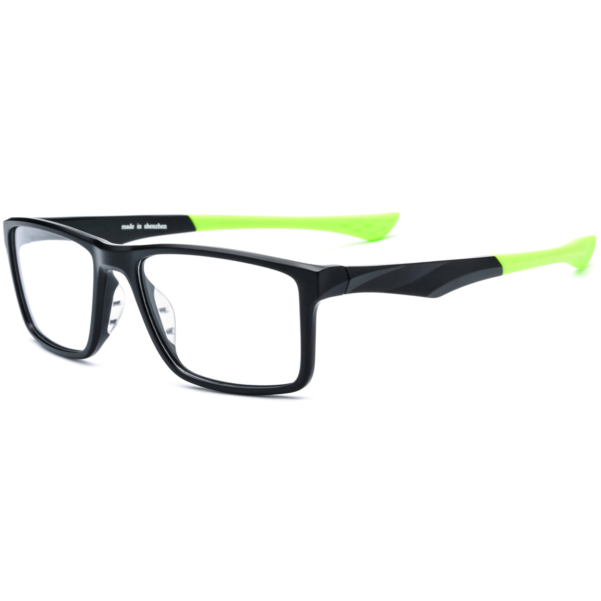 Rectangle Sports Glasses A2073