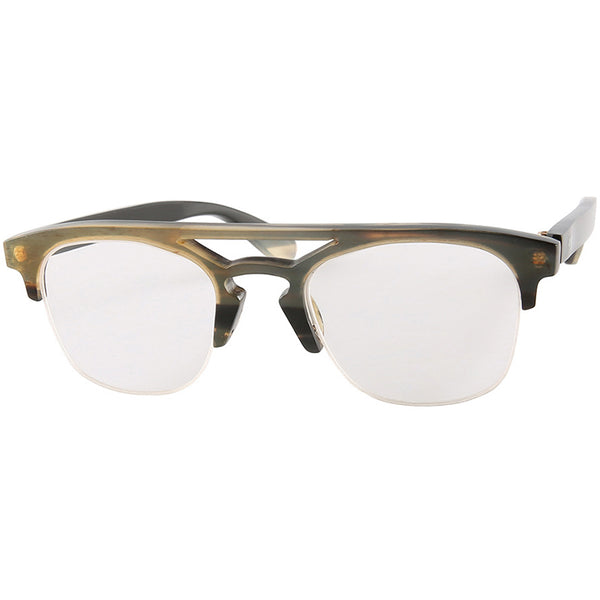 Buffalo Horn Aviator Glasses NJ1140