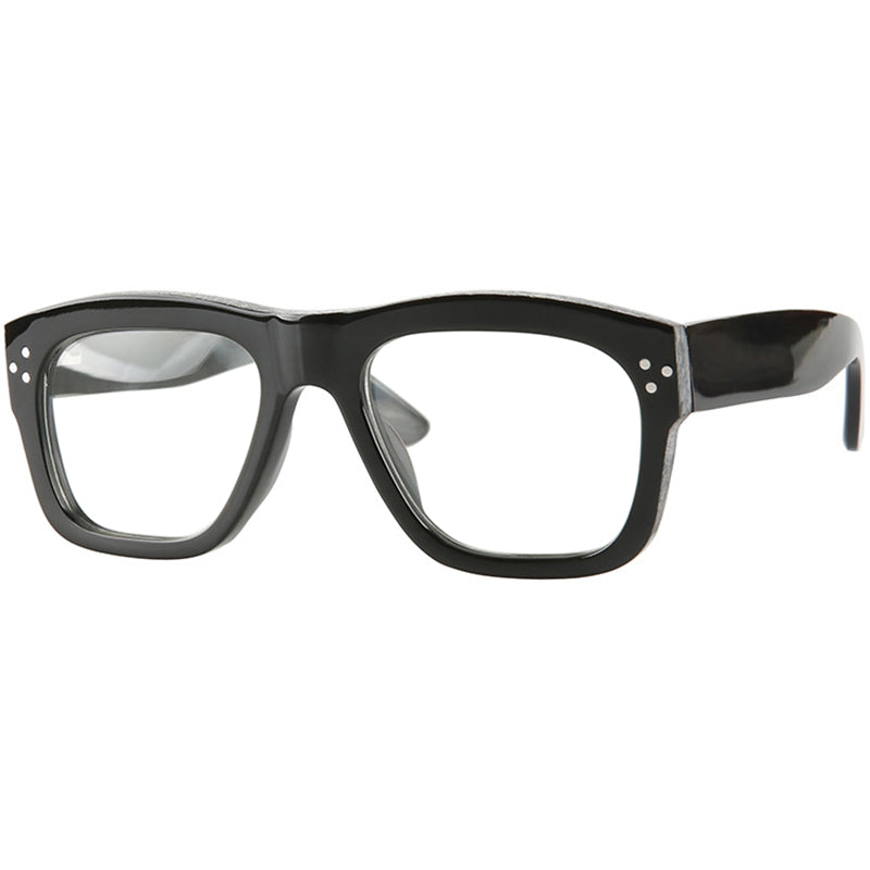 Buffalo Horn Square Glasses NJ1234