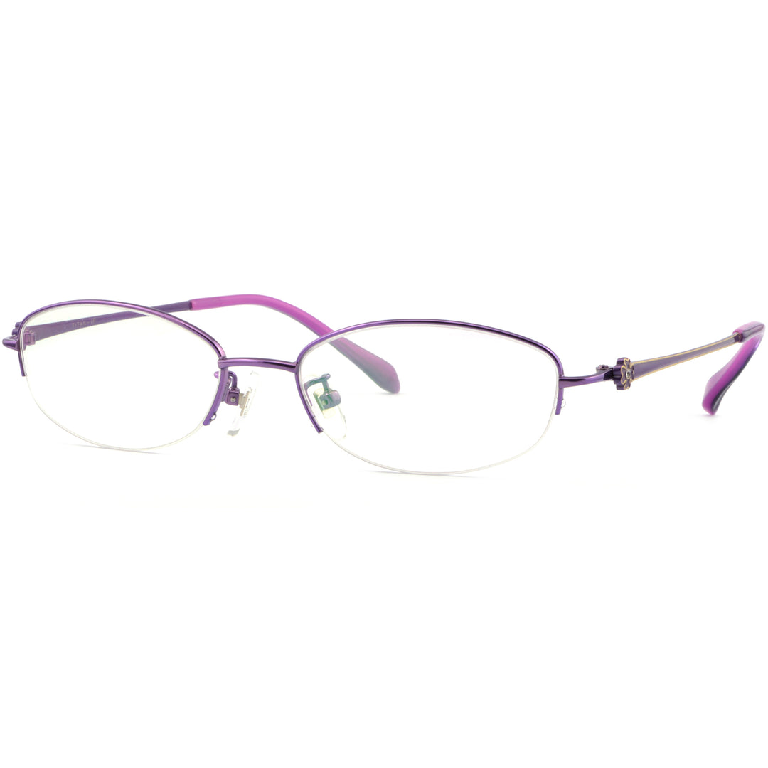 Oval Glasses O1742