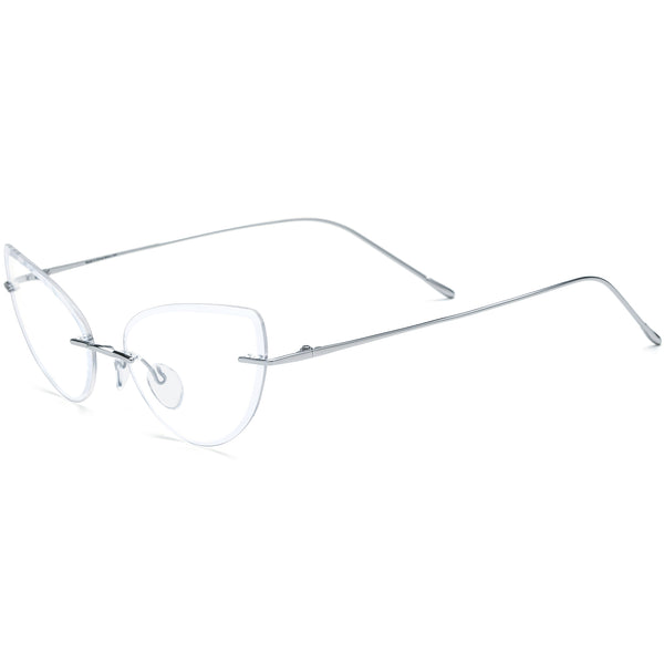 Cat-Eye Glasses BR1656