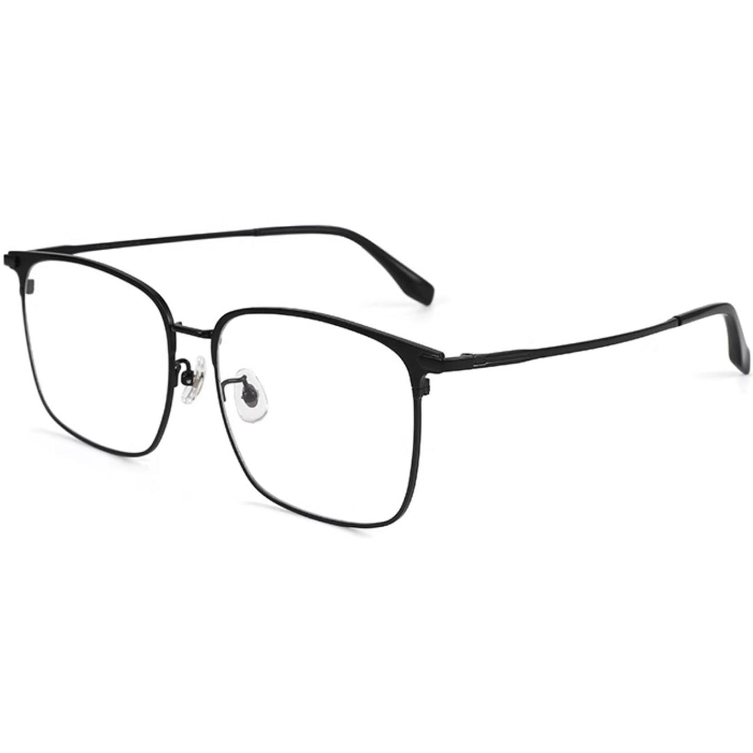 Square Glasses EF1056 - Wide Frames For Men With Larger Heads