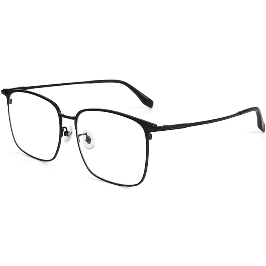 Square Glasses EF1056 - Wide Frames For Men With Larger Heads