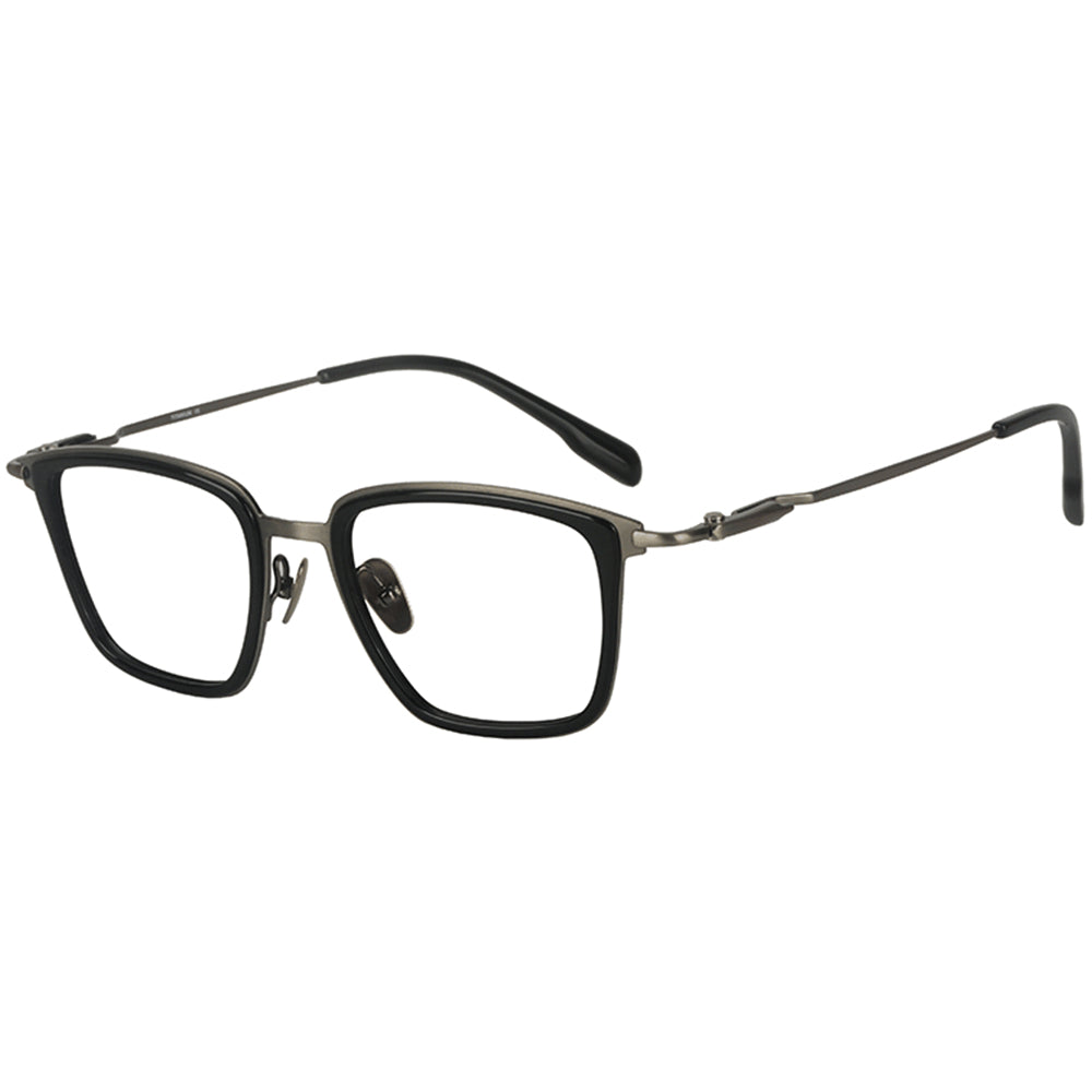 Square Glasses EF1096 - Wide Frames for Men with Larger Heads