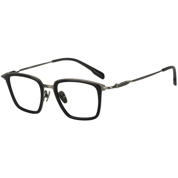 Square Glasses EF1096 - Wide Frames for Men with Larger Heads