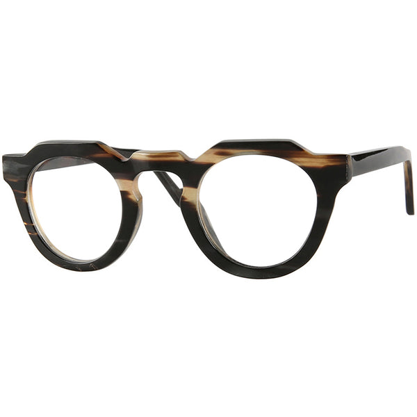 Buffalo Horn Round Glasses NJ1208