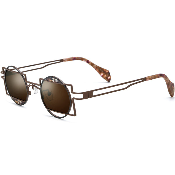 Geometric Sunglasses BRS1222