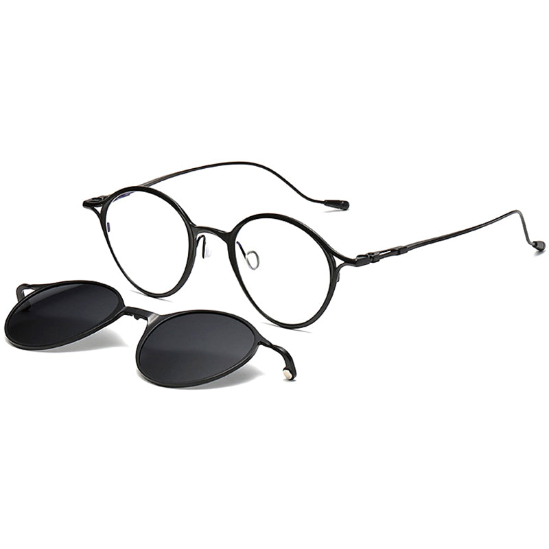 Round Glasses TG1074