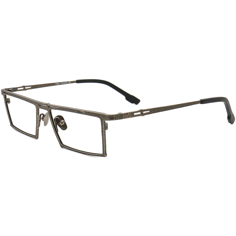 Rectangle Glasses YT1062