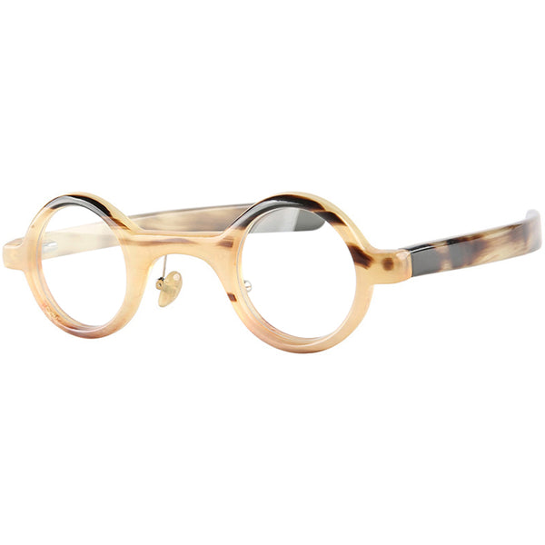 Buffalo Horn Round Glasses NJ1079