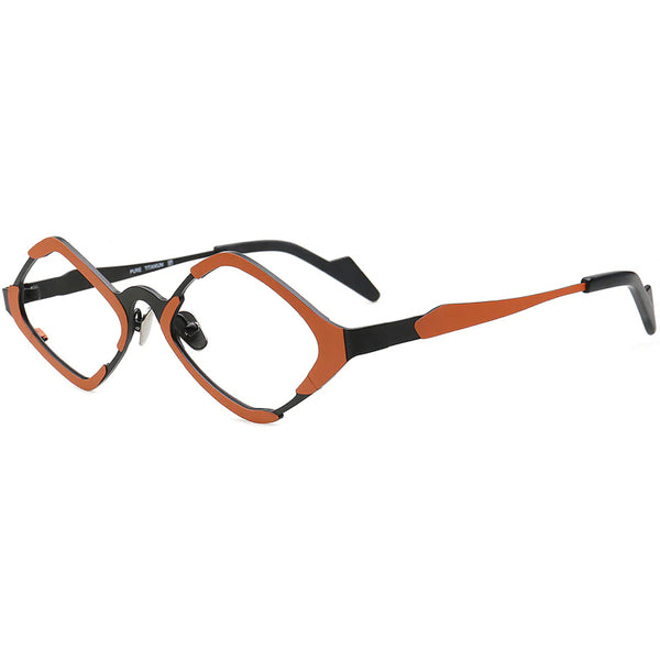 Geometric Glasses YT1053