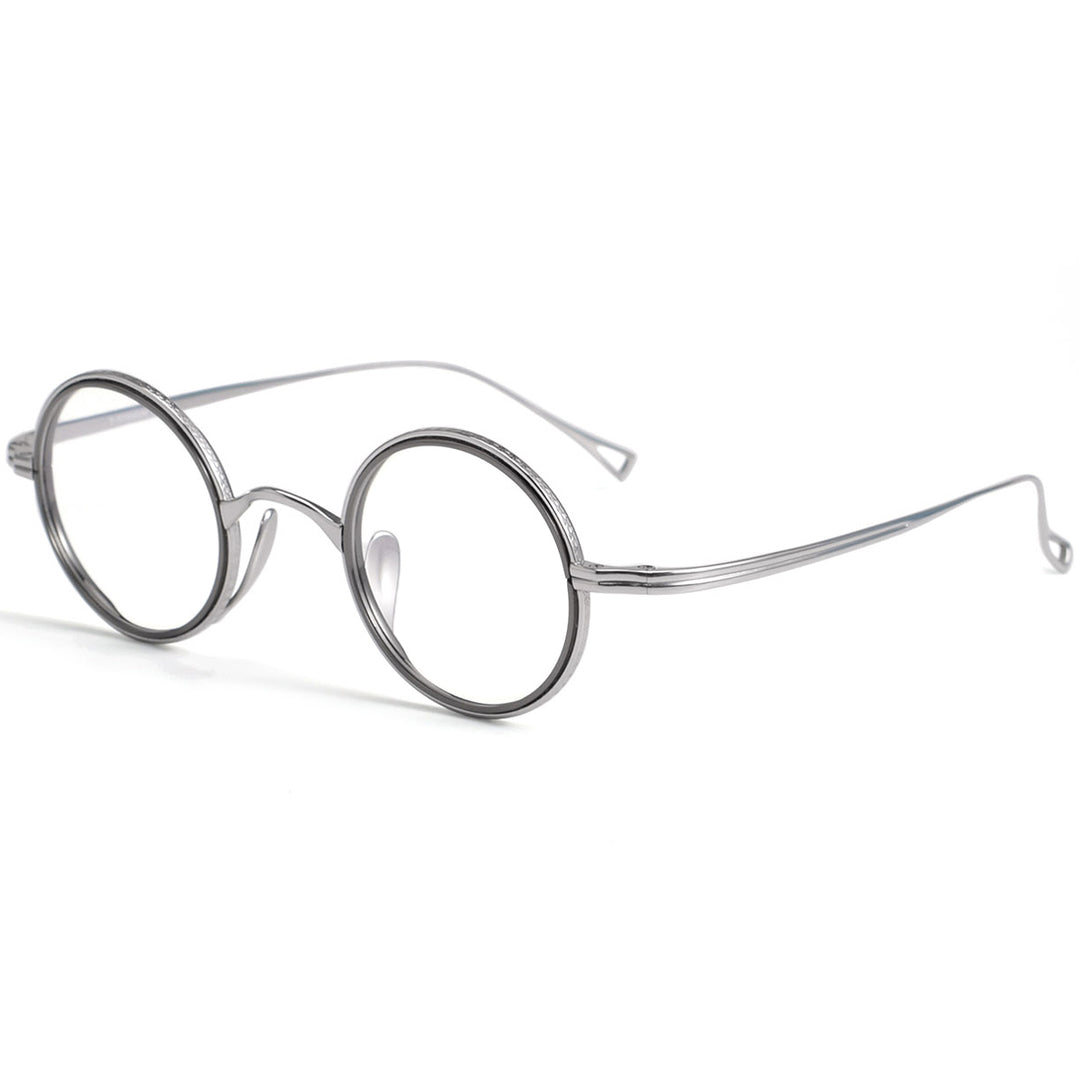 Round Glasses A3943