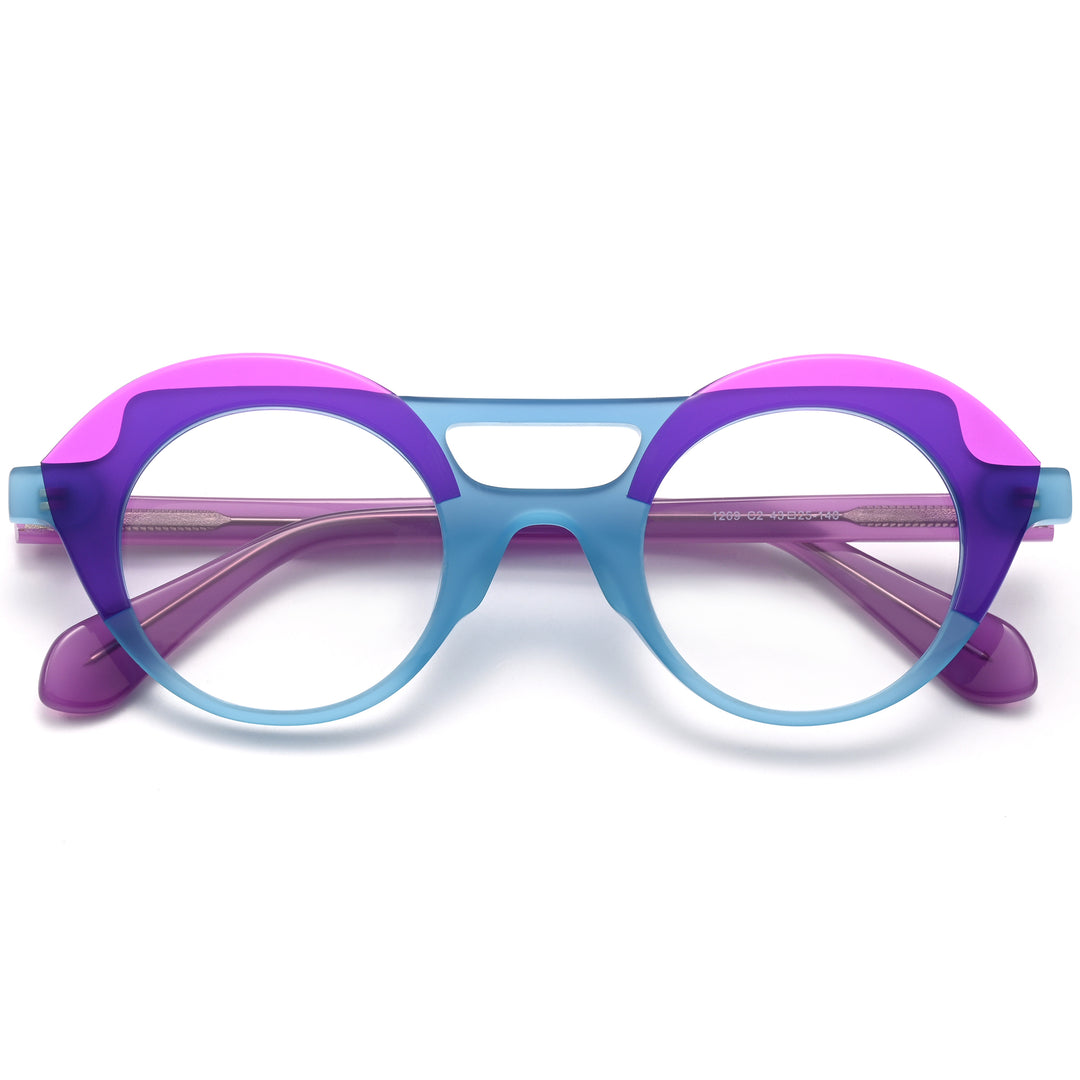 Round Glasses YN1110