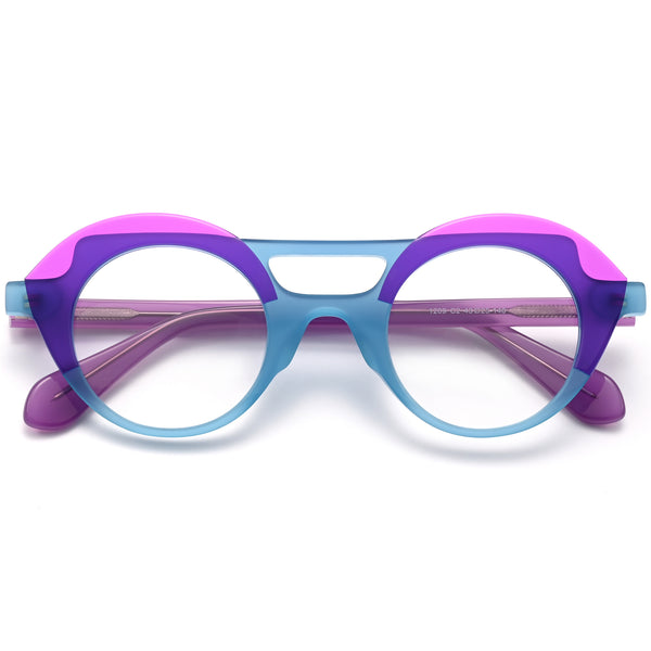 Round Glasses YN1110