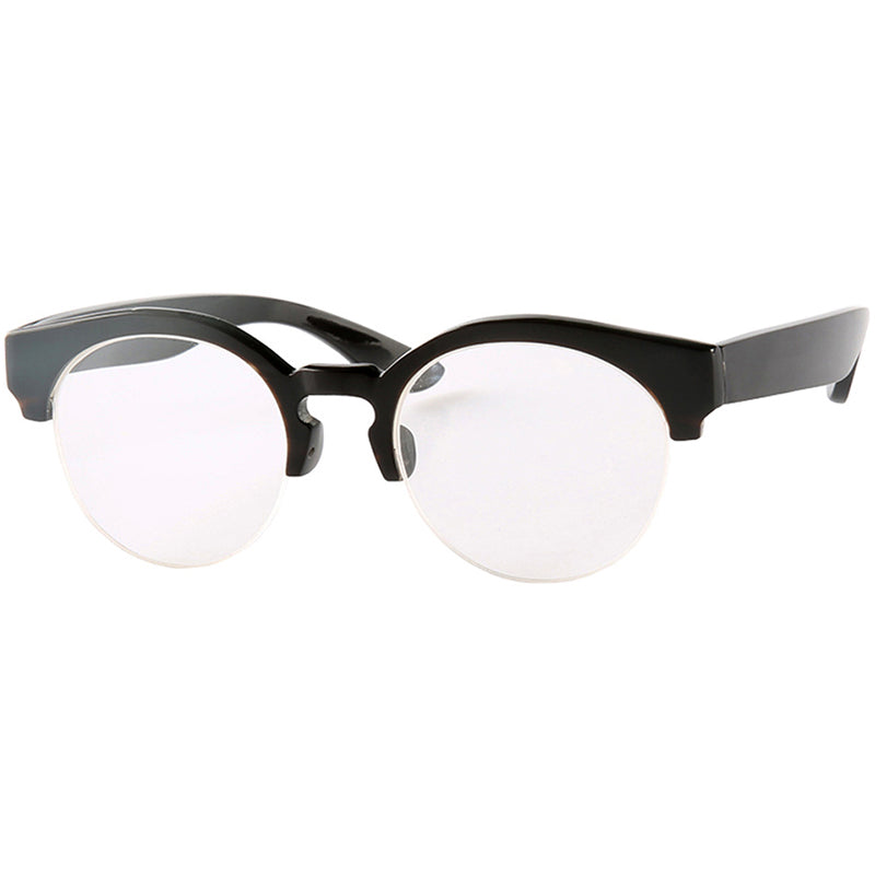 Buffalo Horn Round Glasses NJ1143