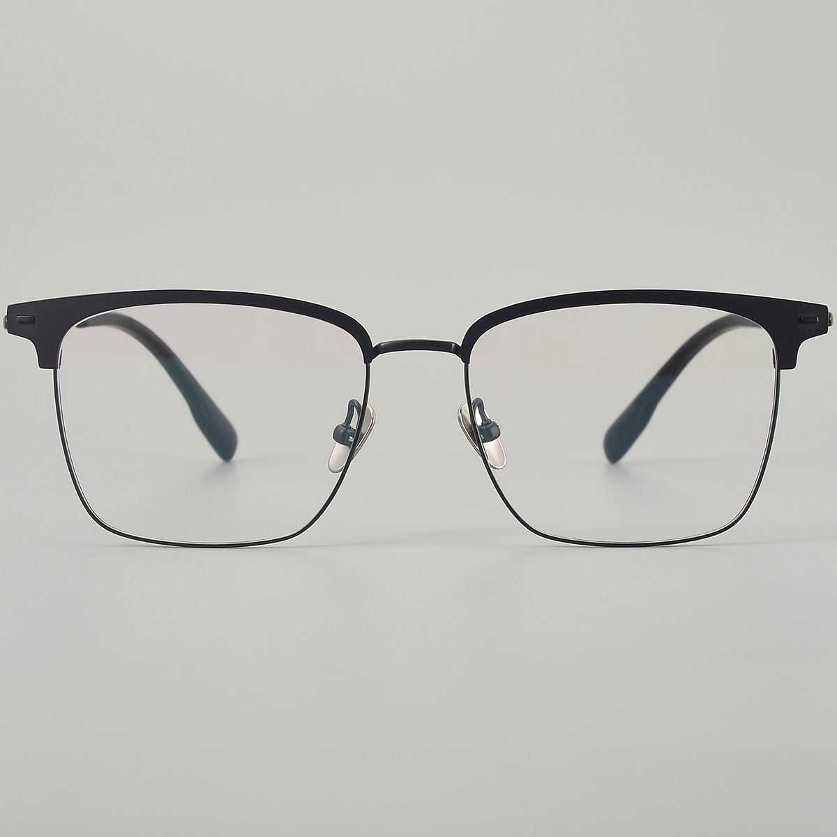 Browline Glasses EF1122 - Wide Frames for Men with Larger Heads
