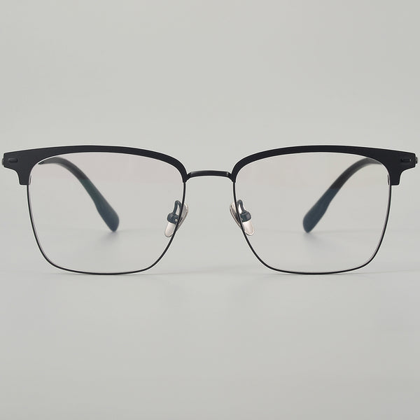 Browline Glasses EF1122 - Wide Frames for Men with Larger Heads