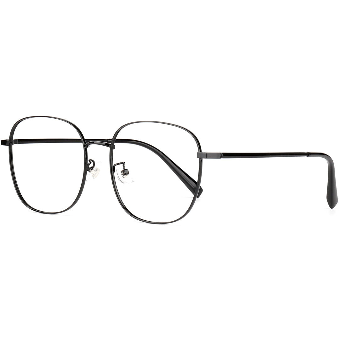 Square Glasses EF1149 - Wide Frames for Men with Larger Heads