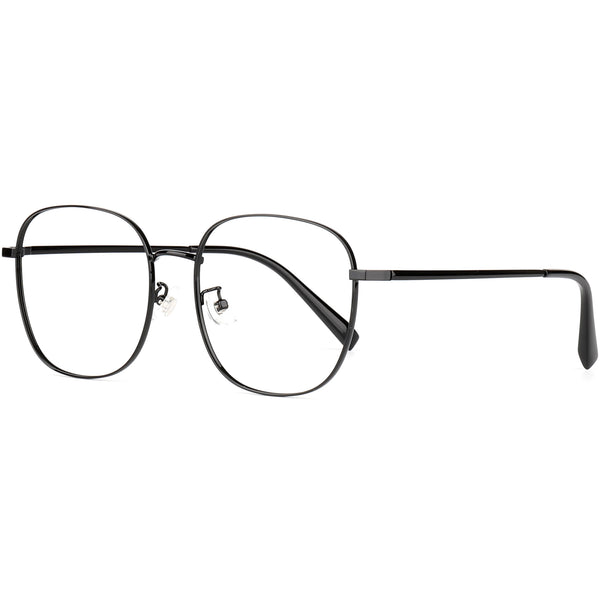 Square Glasses EF1149 - Wide Frames for Men with Larger Heads