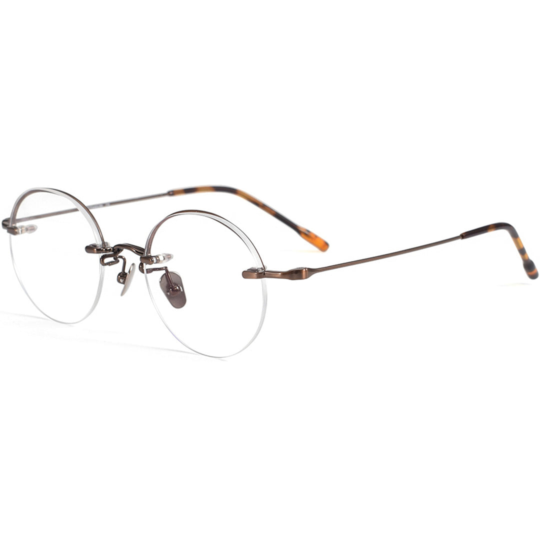 Round Glasses A4154