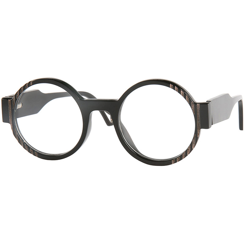 Buffalo Horn Round Glasses NJ1023