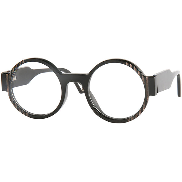 Buffalo Horn Round Glasses NJ1023