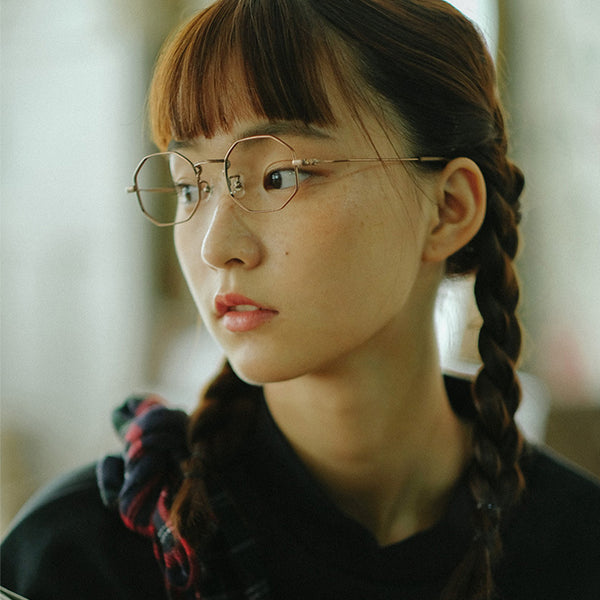 Geometric Glasses A1507