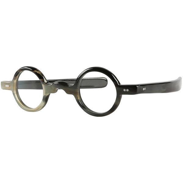 Buffalo Horn Round Glasses NJ1111