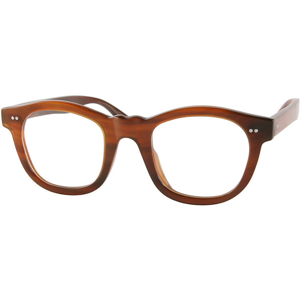 Buffalo Horn Square Glasses NJ1214