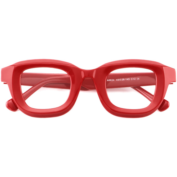 Square Glasses YN1046