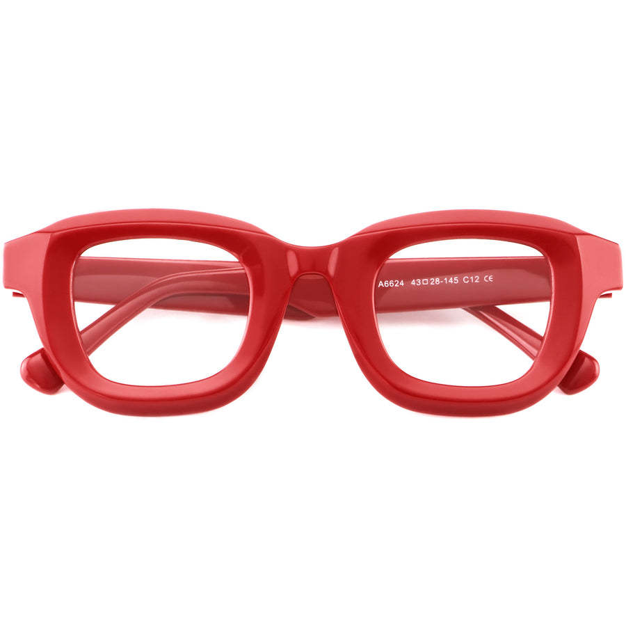 Square Glasses YN1046