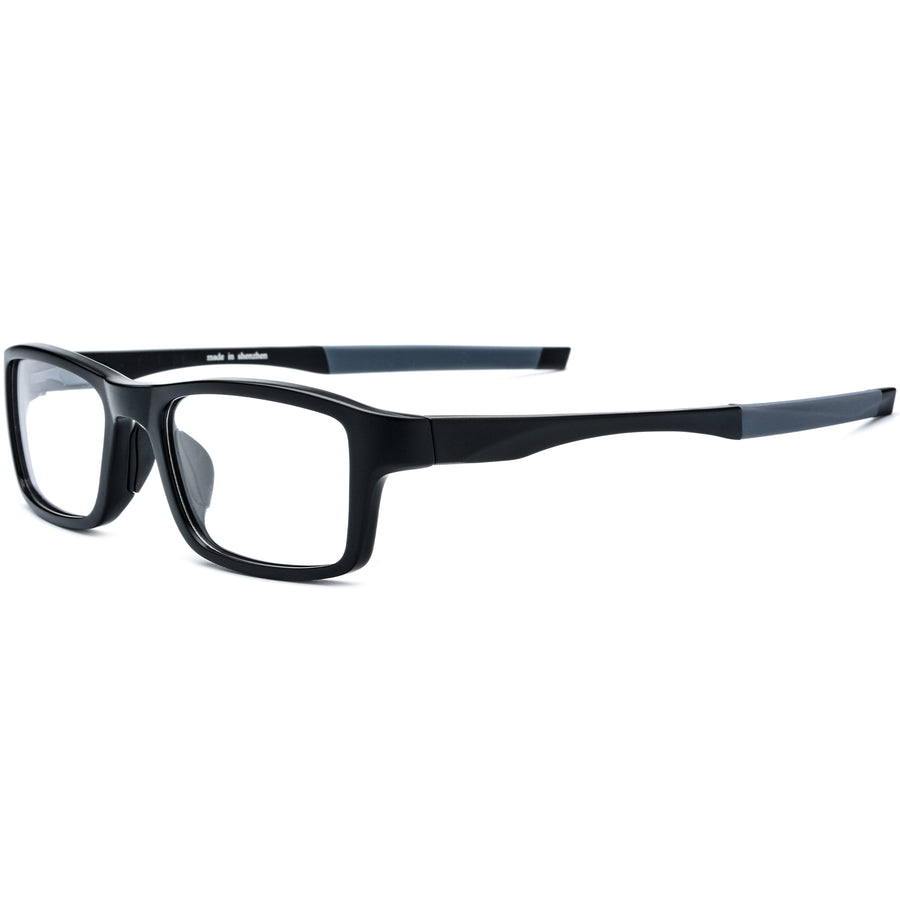 Rectangle Sports Glasses A2069