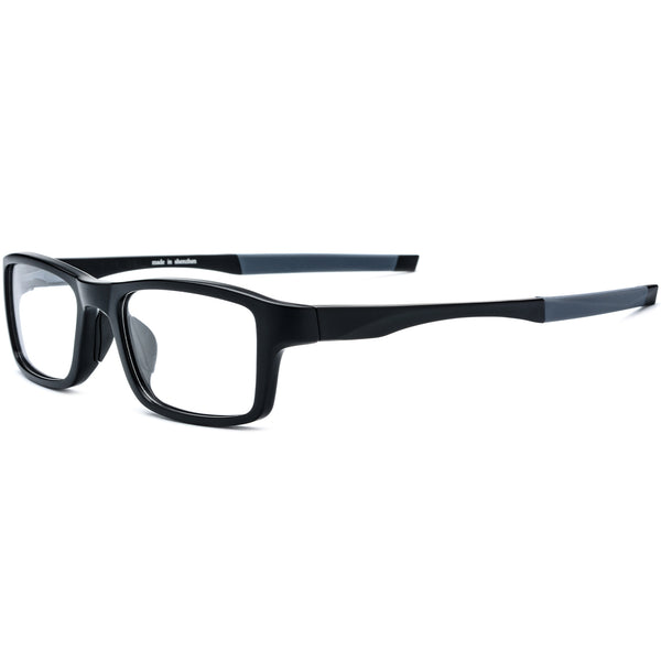 Rectangle Sports Glasses A2069