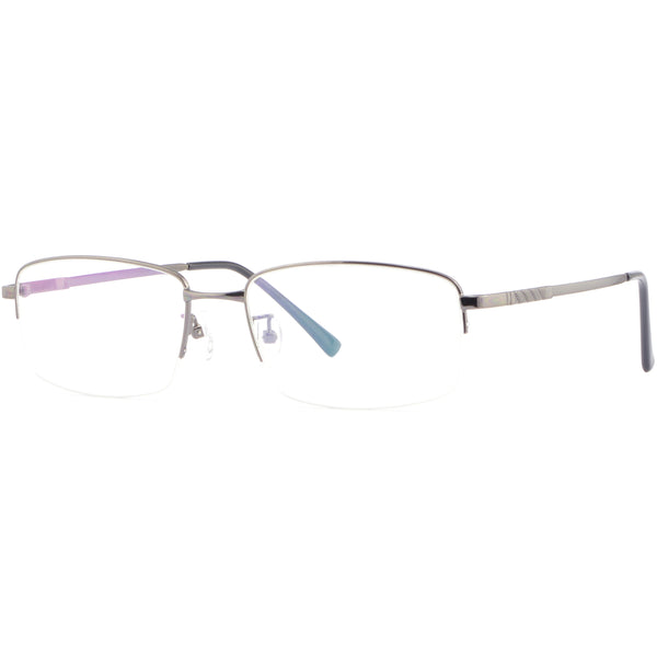 Rectangle Glasses O2462 - Wide Frames for Men with Larger Heads