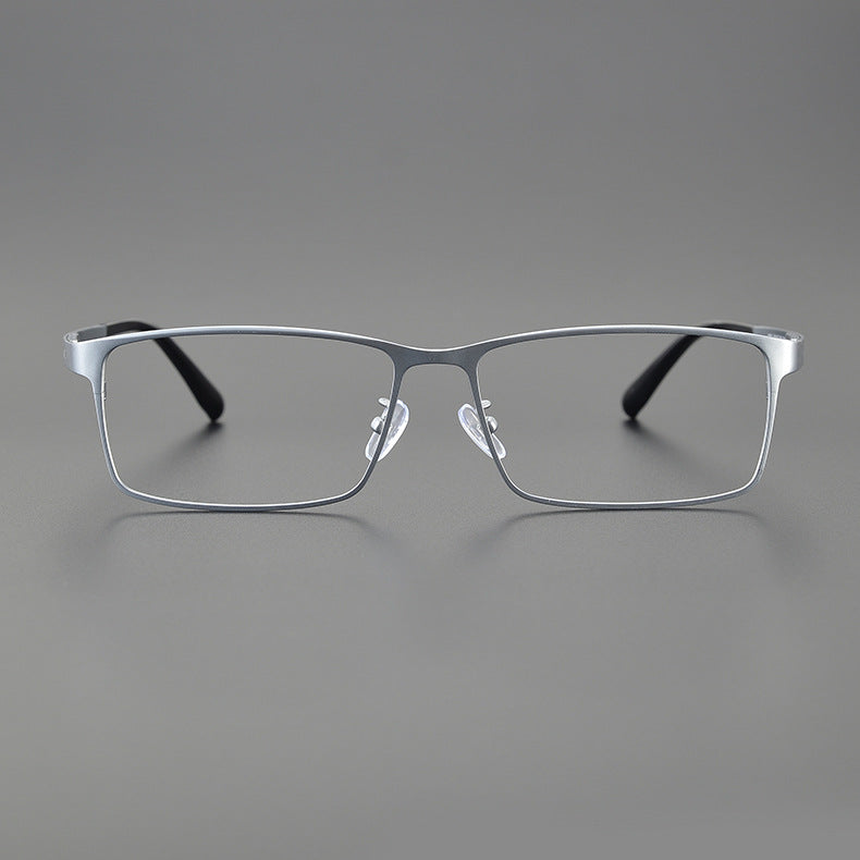 Rectangular Glasses EF1049 - Wide Frames for Men with Larger Heads