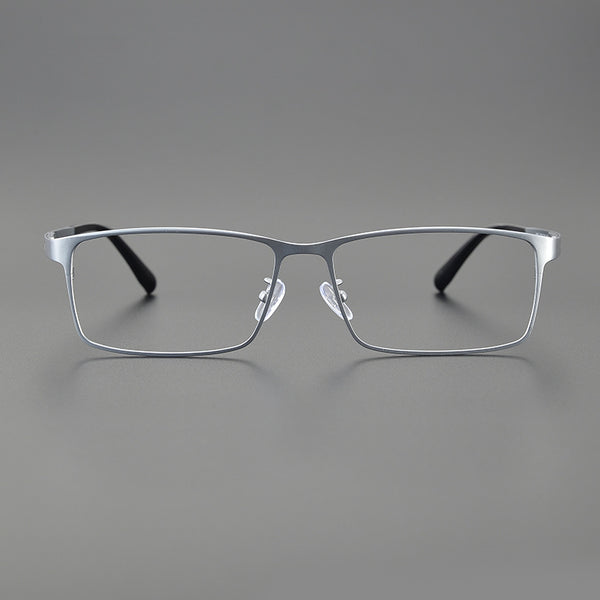 Rectangular Glasses EF1049 - Wide Frames for Men with Larger Heads
