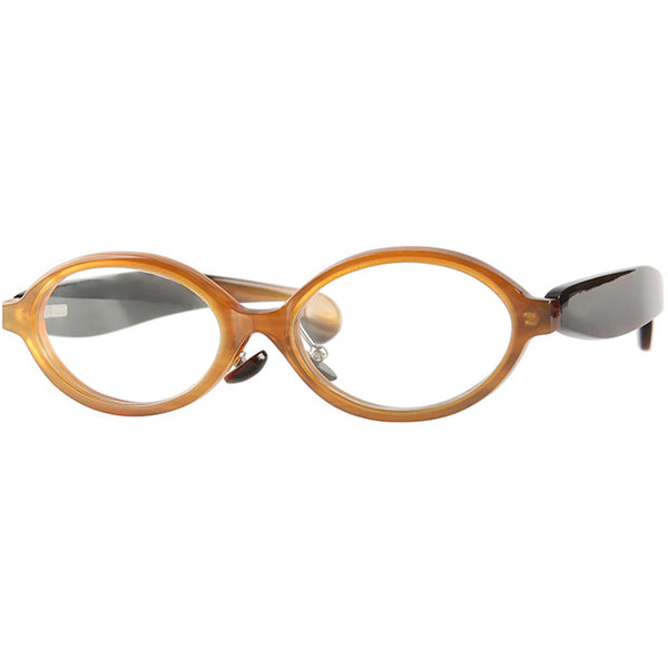 Buffalo Horn Oval Glasses NJ1245