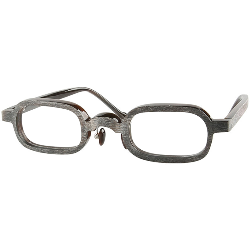 Buffalo Horn Rectangle Glasses NJ1097