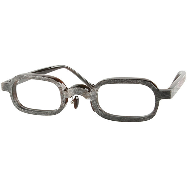Buffalo Horn Rectangle Glasses NJ1097