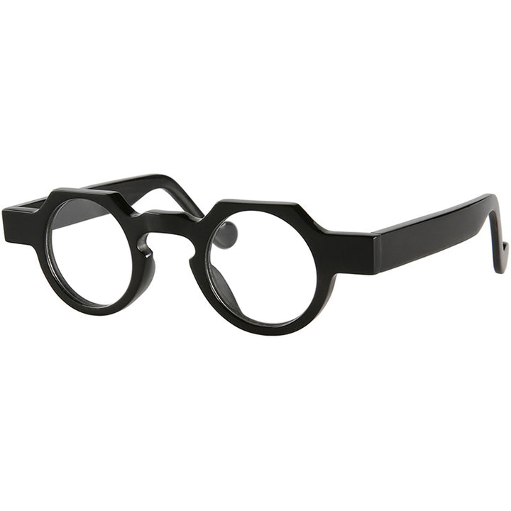 Buffalo Horn Round Glasses NJ1022