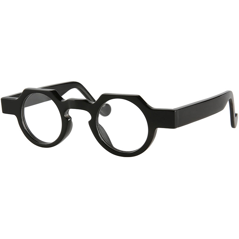 Buffalo Horn Round Glasses NJ1022