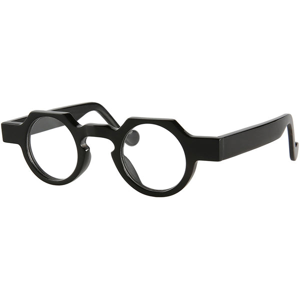 Buffalo Horn Round Glasses NJ1022