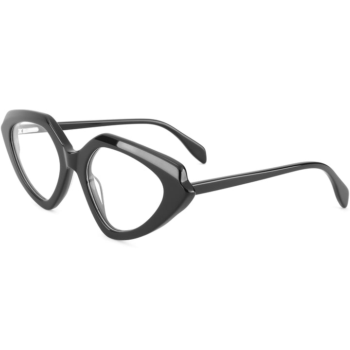 Cat-Eye Glasses A1244