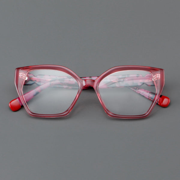 Cat-Eye Glasses A4059