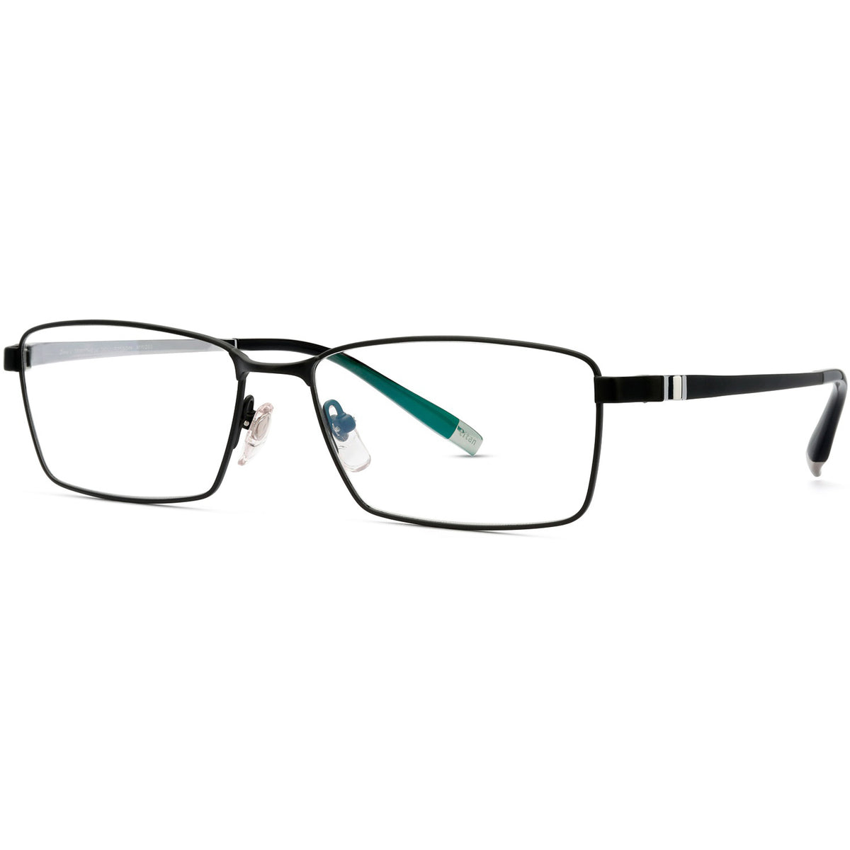 Rectangle Glasses MW1230 - Wide Frames for Men with Larger Heads
